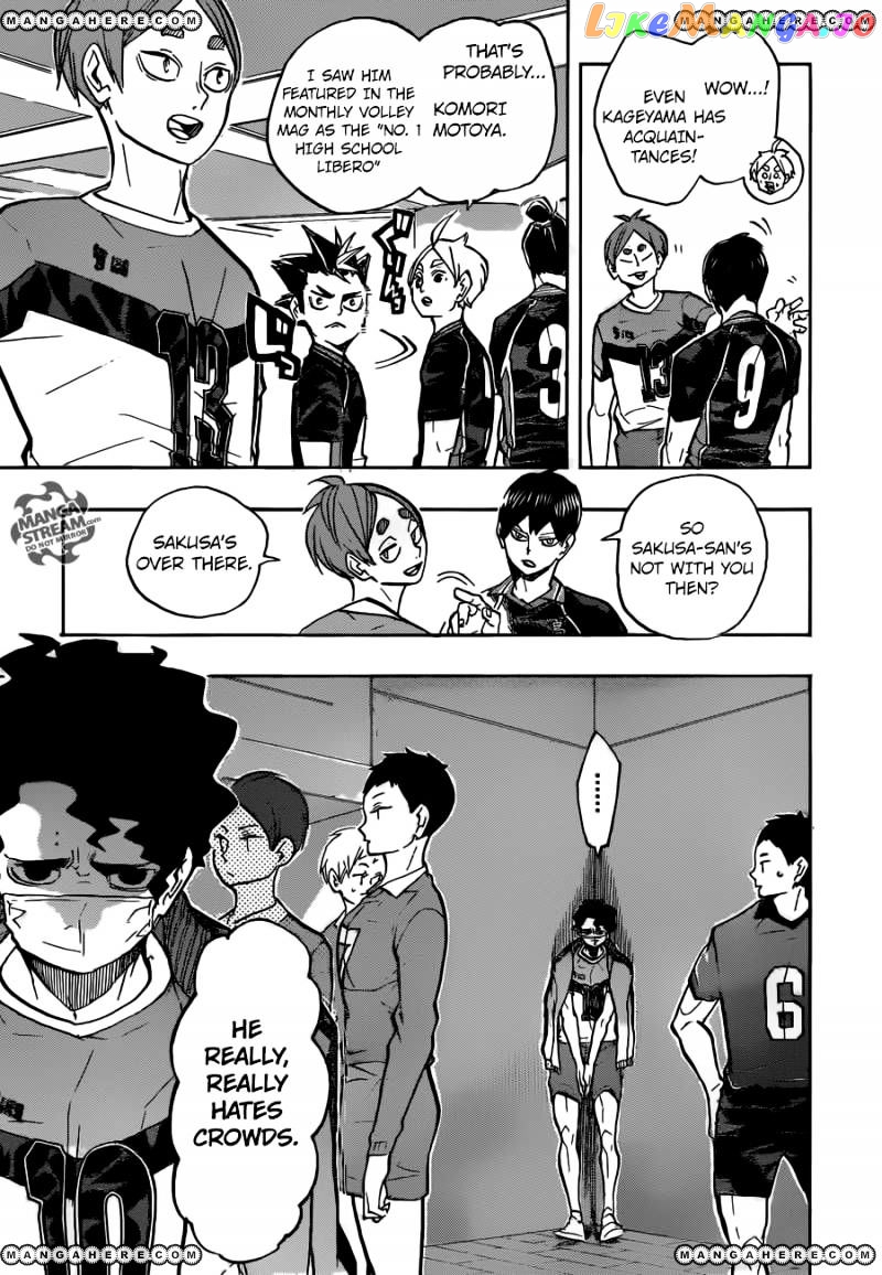 Haikyuu!!, Chapter 231 image 05